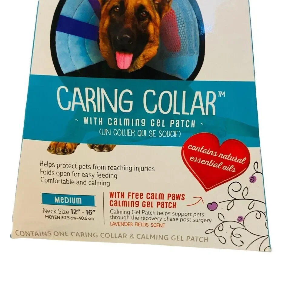 #4750 Calm Paws caring collar to calm your dogs size M